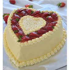 Strawberry Gateau