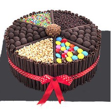 Candy Collection Chocolate Cake