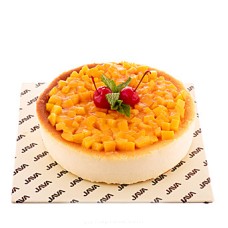 Java Peach Cheese Cake
