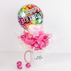 Polka Dots and Sweetness Chocolate Bouquet