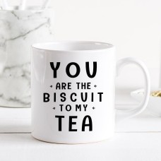 The Biscuit To My Tea Mug