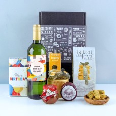 Birthday Wine and Cheese Hamper