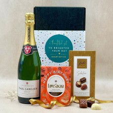Birthday Champagne & Chocolate Gift Box