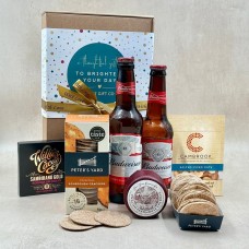 Budweiser Lager & Savouries Gift Box