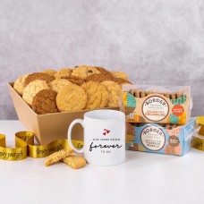 Biscuit Favourites Hamper - HAPPY ANNIVERSARY