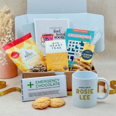 Health and Happiness Get Well Basket for Her
