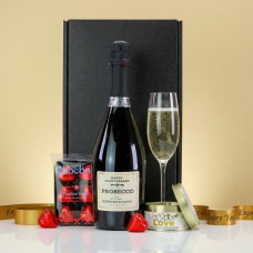 Anniversary Prosecco and Chocolates Gift Box