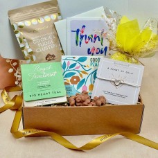Chocolate Hugs with Tea & Cookies