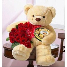 Large Choco Teddy