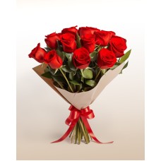 Bouquet: 12 Roses