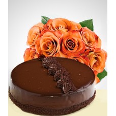 Consideration Set(orange flower)