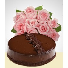 Cake And Feelings Set(pink)
