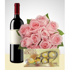 Wine, Romance And Declaration Set