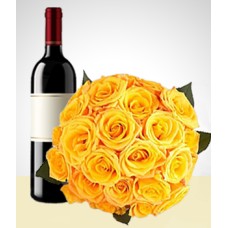 Wine And A Dream Of Rose Set
