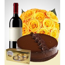 Passion Set(Yellow flowers)