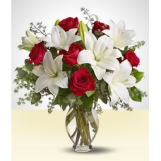 Passionate: Red and Pink Lilies