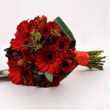 Memories: Roses and Gerberas Bouquet