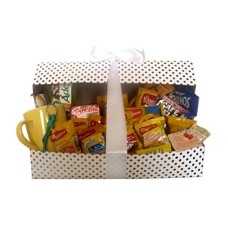 Breakfast for him Basket