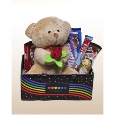 Sweet Surprise: Chocolates & Plush