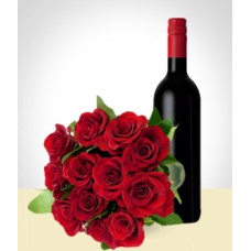 Passion Set(Red roses)