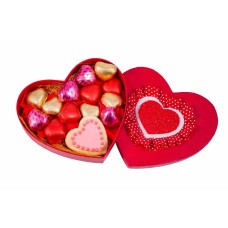 Velvet Fine Chocolate'S Heart Box