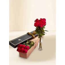 Roses Red - 6 Stems