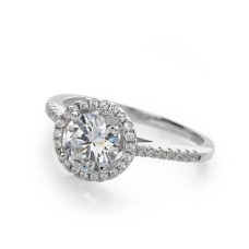 Sparkling Luster Ring