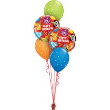 Happy Birthday Party Animals