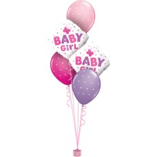 Butterfly Baby Girl Qualatex