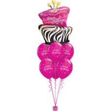 Zebra Stripe Cake