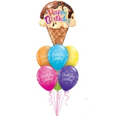 Birthday Ice Cream Cone