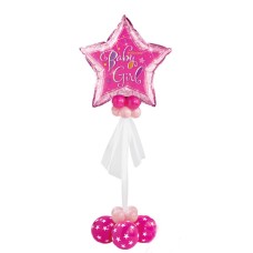 Welcome Baby Girl Stars