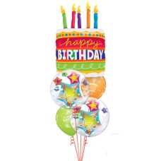 Birthday Cake and Candles