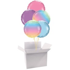 18" / 46cm Balloon Bundle Pastel Bouquet