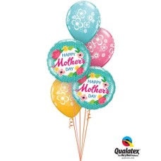 Bouquet 588 Pretty Mother's Day Polka Dots