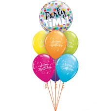 Party Time! Colourful Dots