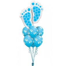 Blue Baby Feet