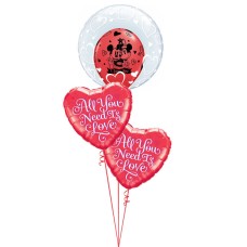 Deco Bubble – Stylish Hearts