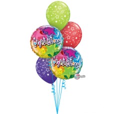 Congratulations Star Patterns