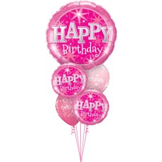 Birthday Pink Sparkle