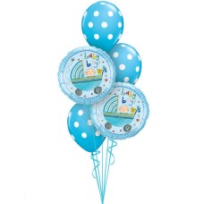 Rachel Ellen – Baby Boy Stroller