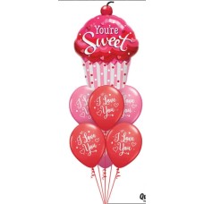 Bukiet 820 For My Sweetie Qualatex #98699 57055-6
Home » Balloon Shop » Bouquet 820 For My Sweetie Qualatex #98699 57055-6