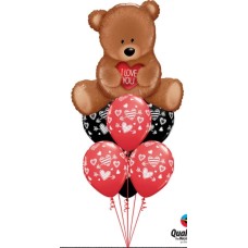 Bukiet 828 You and Me Are Meant to Be! Qualatex #98705 57057-6
