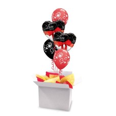 18 ″ / 46Cm Balloon Post Premium Bouquet