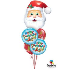 Bukiet 105 Jolly St. Nick Qualatex-20566 40079-2 40571-2