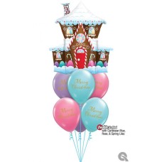 Wishing You a Season of Magic and Joy Qualatex