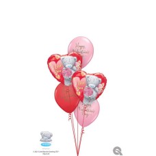 Bouquet 1645 I Can't Bear to be Without You! Qualatex #21304-2