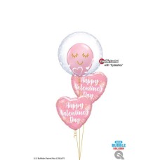 Bouquet 1695 Sweet Blissful Love Qualatex #29505 24786-2 21667