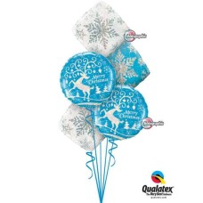 Decorated Reindeer Qualatex Qualatex