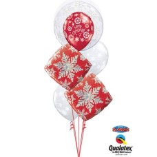 Winter Wonderland Snowflakes Qualatex